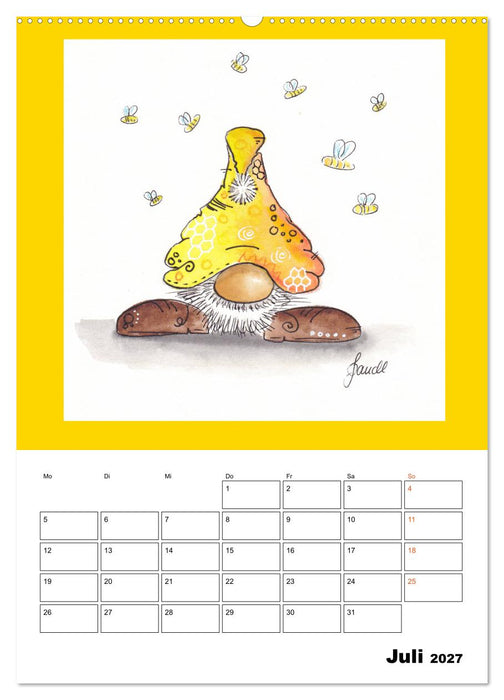 WichtelParade (CALVENDO Premium Wandkalender 2027)