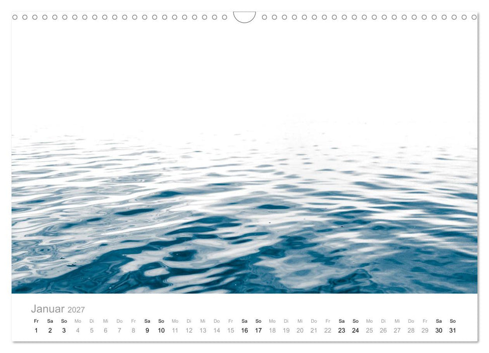 Farbrausch - die Welt in Pastell (CALVENDO Wandkalender 2027)
