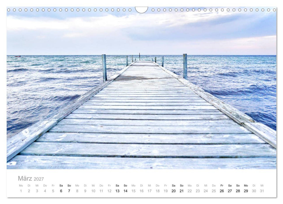 Farbrausch - die Welt in Pastell (CALVENDO Wandkalender 2027)