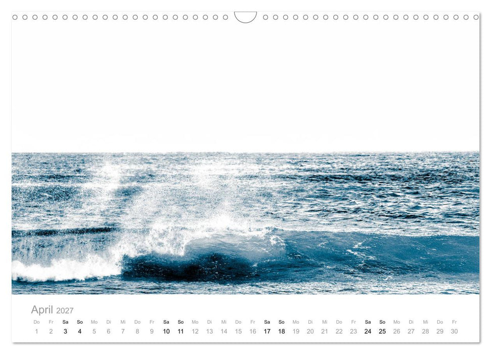 Farbrausch - die Welt in Pastell (CALVENDO Wandkalender 2027)