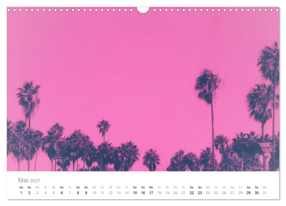 Farbrausch - die Welt in Pastell (CALVENDO Wandkalender 2027)