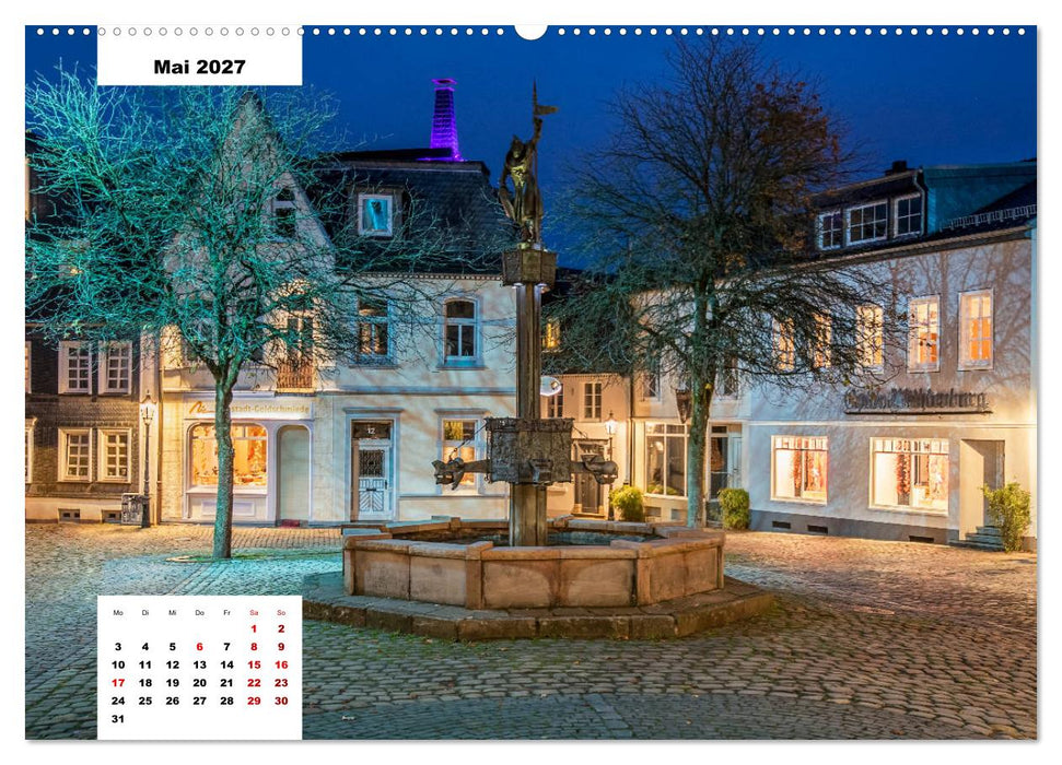 Lüdenscheid - Die Altstadt 2027 (CALVENDO Premium Wandkalender 2027)