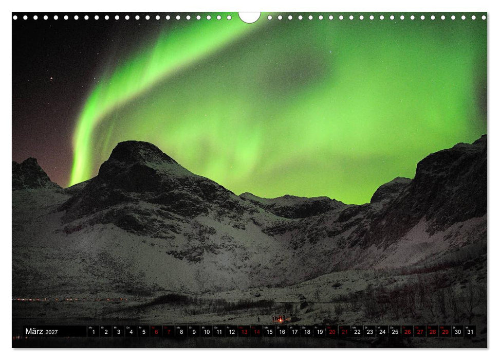 Norwegen - Schweden - Finnland (CALVENDO Wandkalender 2027)