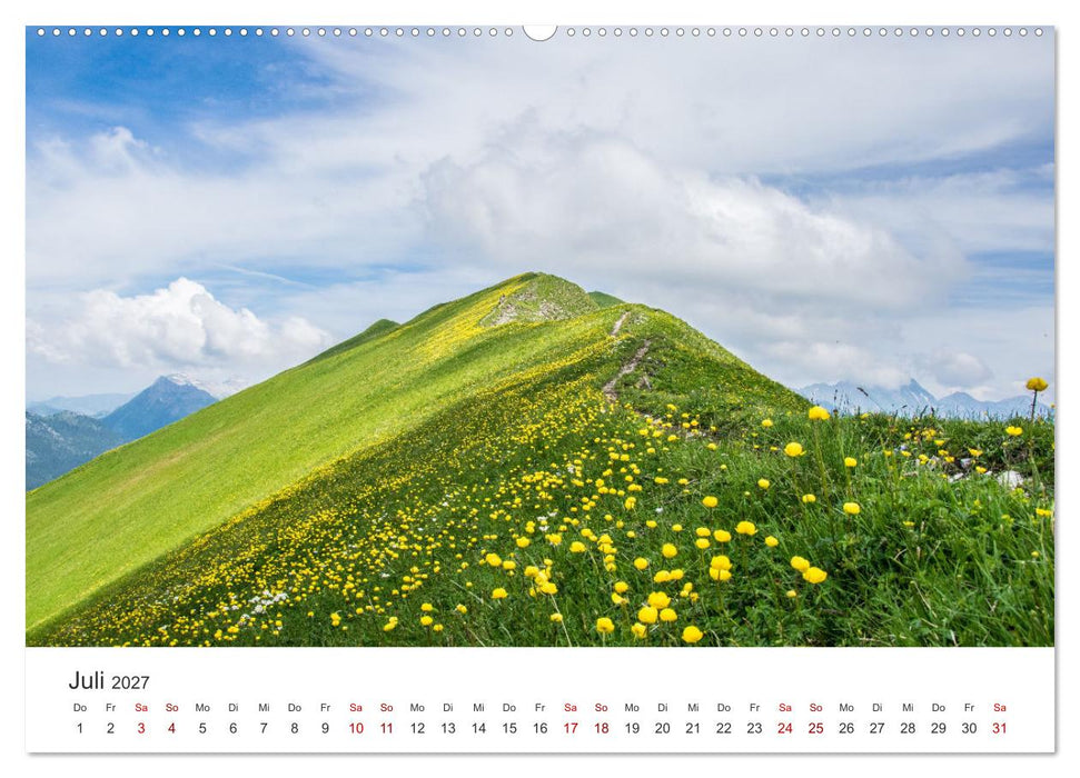 Schweiz - Faszination Natur (CALVENDO Premium Wandkalender 2027)