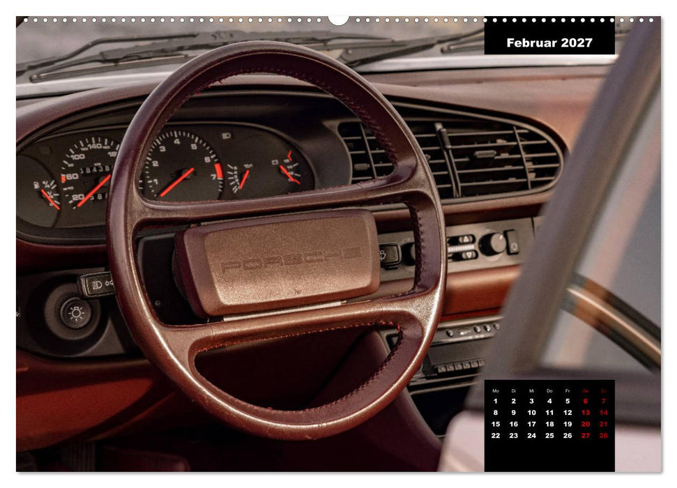 ´89 Porsche 944 S2 (CALVENDO Wandkalender 2027)