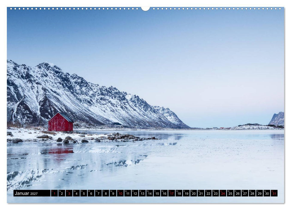 Wilde Landschaften (CALVENDO Premium Wandkalender 2027)