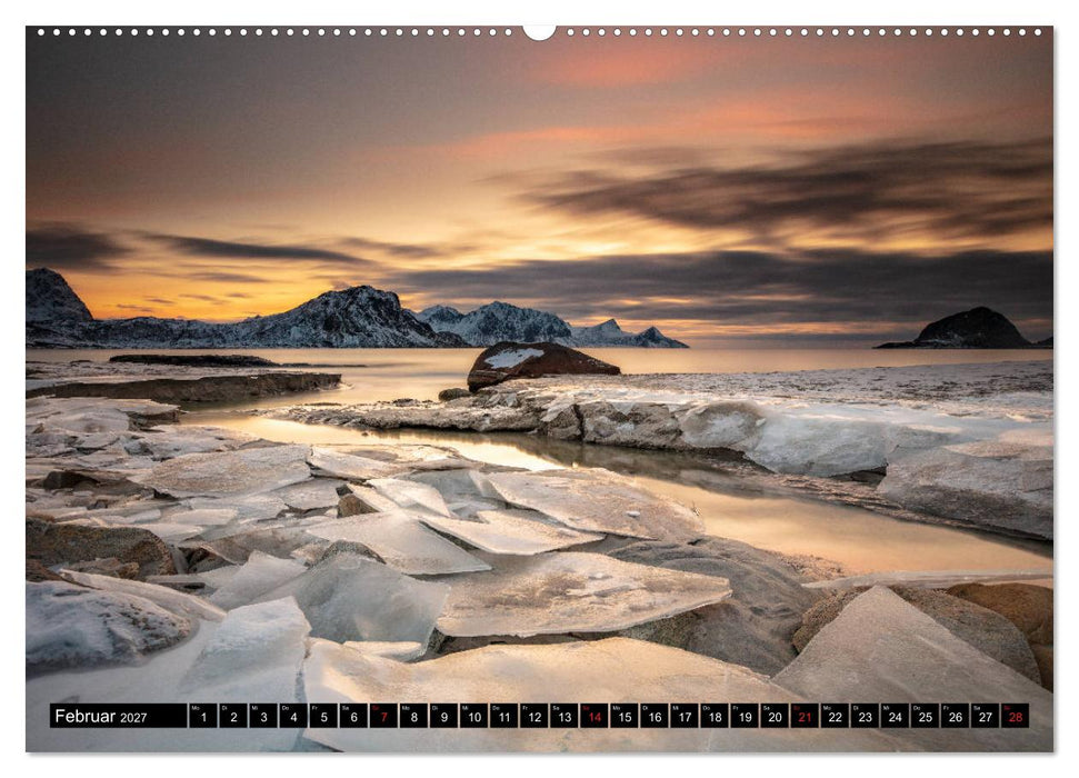 Wilde Landschaften (CALVENDO Premium Wandkalender 2027)
