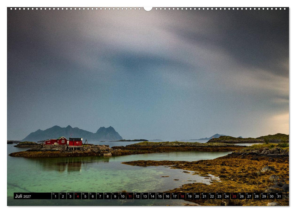 Wilde Landschaften (CALVENDO Premium Wandkalender 2027)