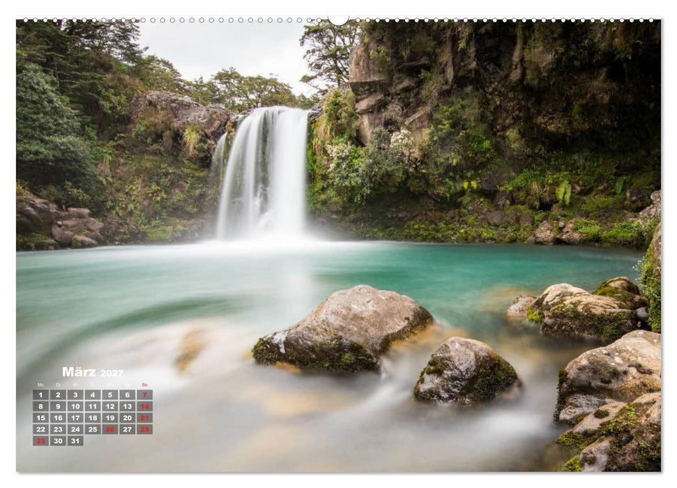 Traumland Neuseeland (CALVENDO Premium Wandkalender 2027)