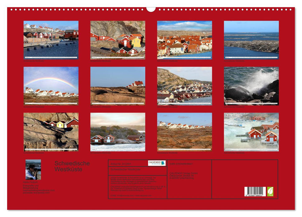 Schwedische Westküste (CALVENDO Wandkalender 2027)
