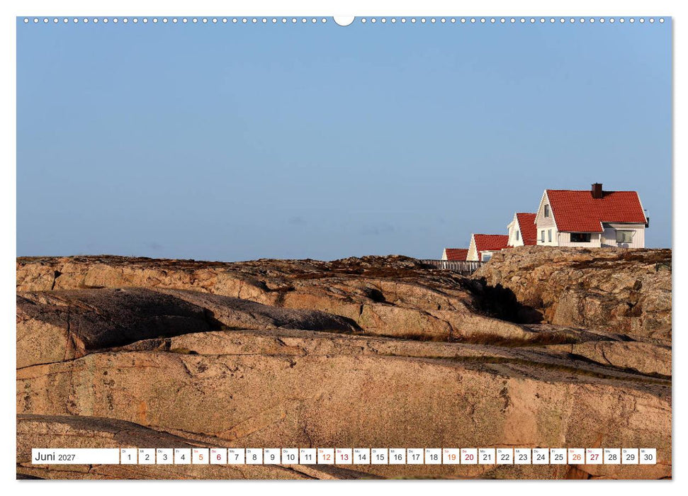 Schwedische Westküste (CALVENDO Wandkalender 2027)