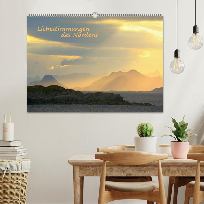 Lichtstimmungen des Nordens (CALVENDO Wandkalender 2027)