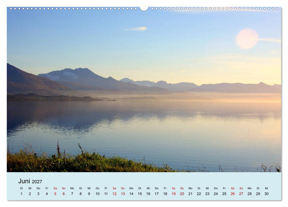 Lichtstimmungen des Nordens (CALVENDO Wandkalender 2027)