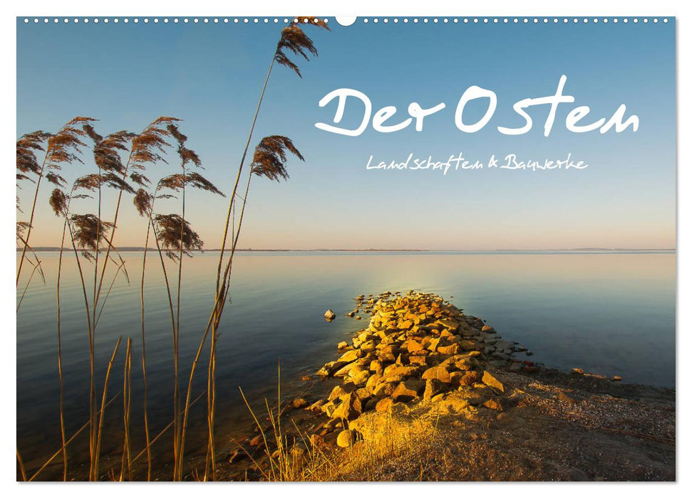 Der Osten, Landschaften und Bauwerke (CALVENDO Wandkalender 2027)