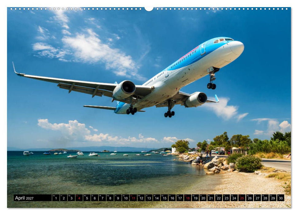 Flugzeugkalender 2027 (CALVENDO Premium Wandkalender 2027)