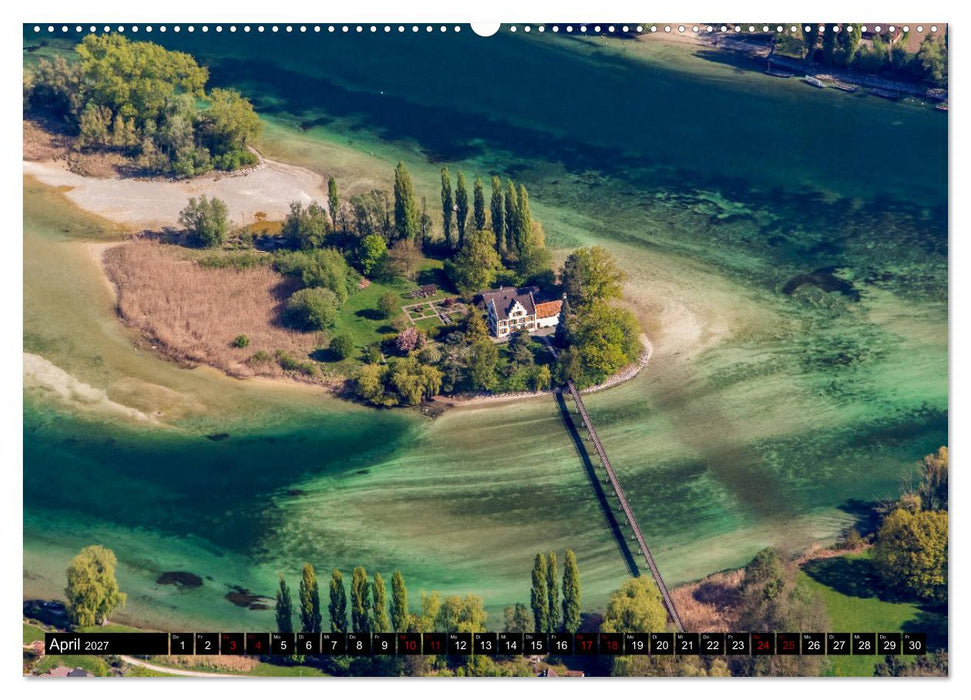 Schweizer Luftbilder (CALVENDO Wandkalender 2027)