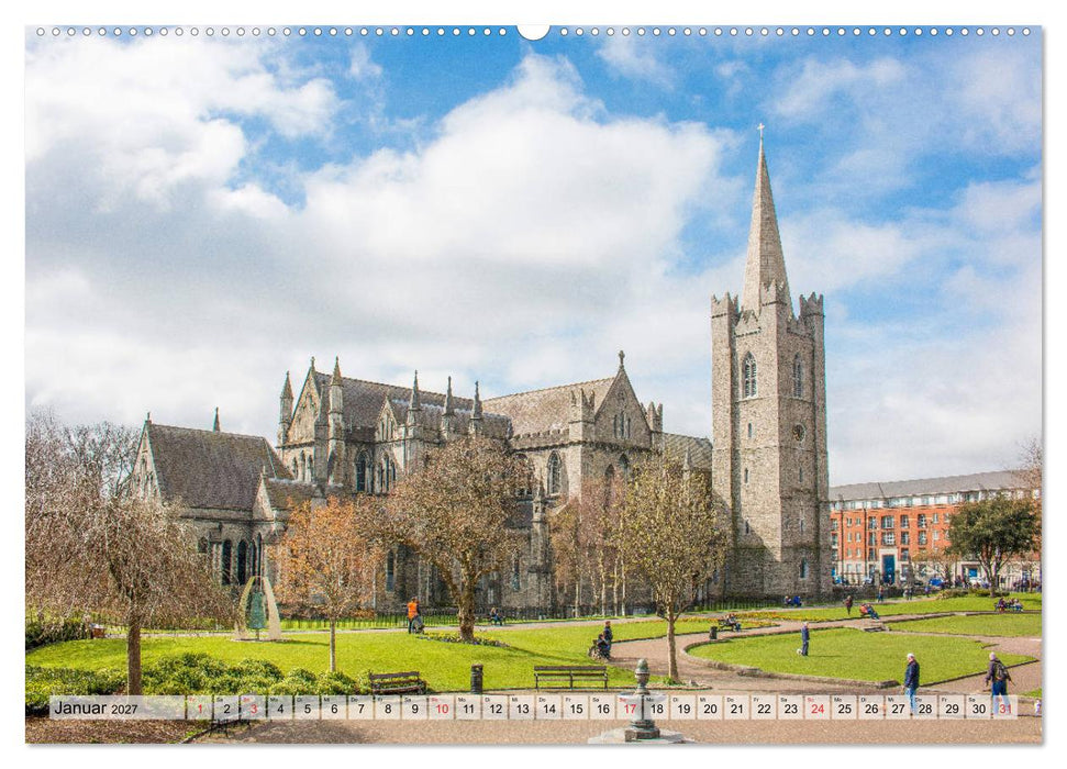Irland - Eine Rundreise (CALVENDO Wandkalender 2027)