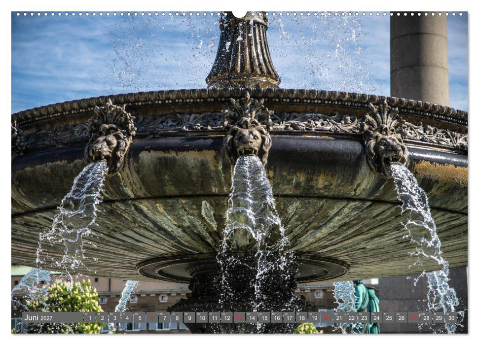 Stuttgart - Bilder einer Stadt 2027 (CALVENDO Premium Wandkalender 2027)