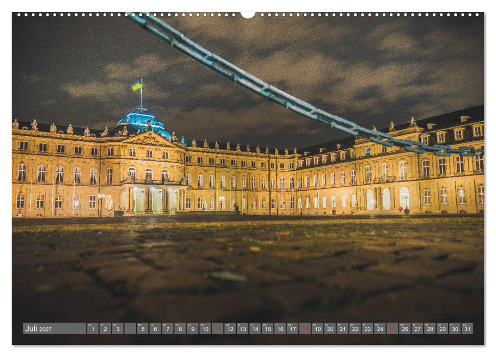 Stuttgart - Bilder einer Stadt 2027 (CALVENDO Premium Wandkalender 2027)