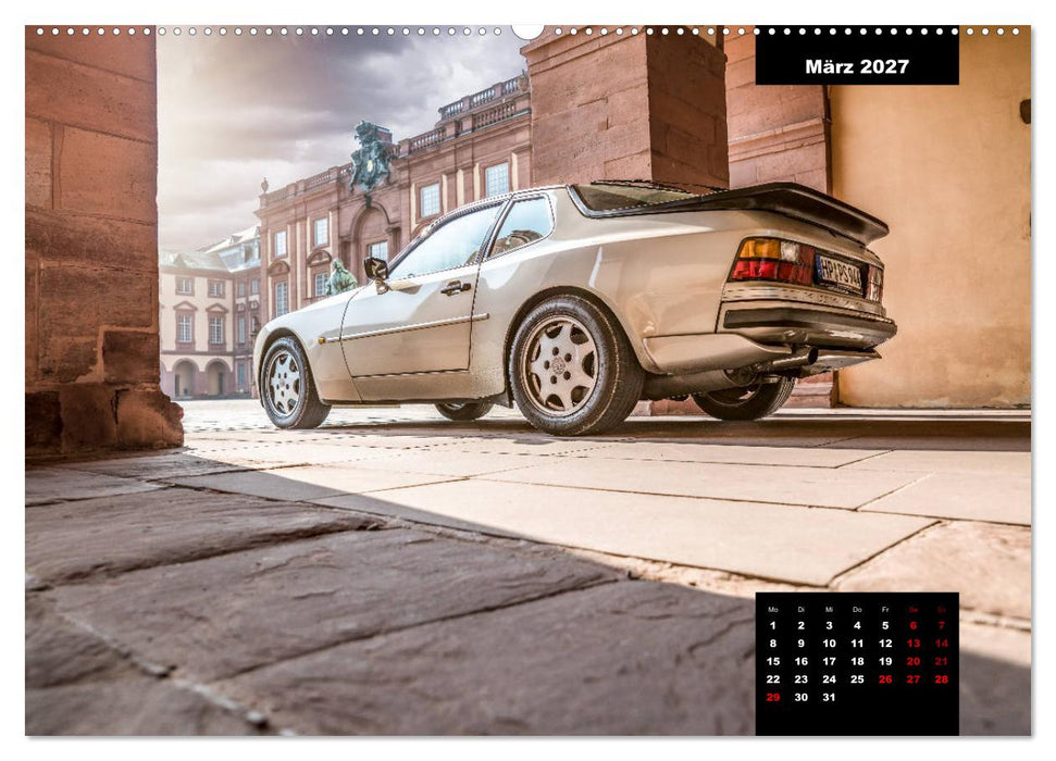 ´89 Porsche 944 S2 (CALVENDO Premium Wandkalender 2027)