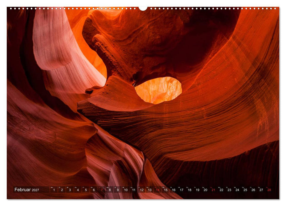 USA Traumziel Südwest (CALVENDO Premium Wandkalender 2027)