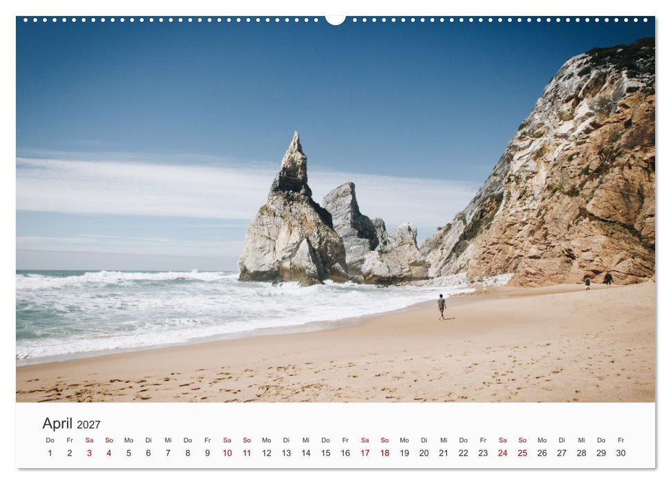 Portugal - wundervolle Natur (CALVENDO Premium Wandkalender 2027)