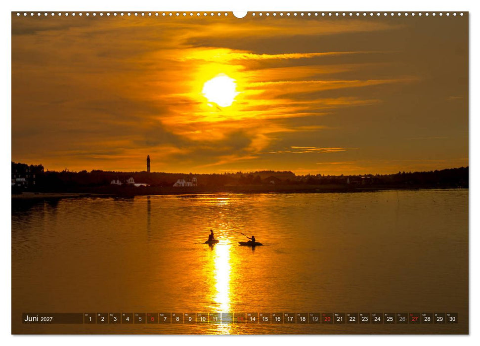 Amrum Insel am Wattenmeer (CALVENDO Wandkalender 2027)