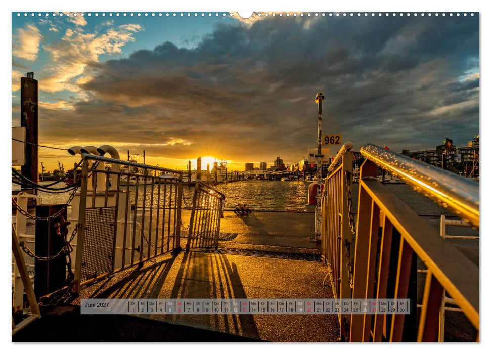 Auch das ist der Hamburger Hafen (CALVENDO Wandkalender 2027)