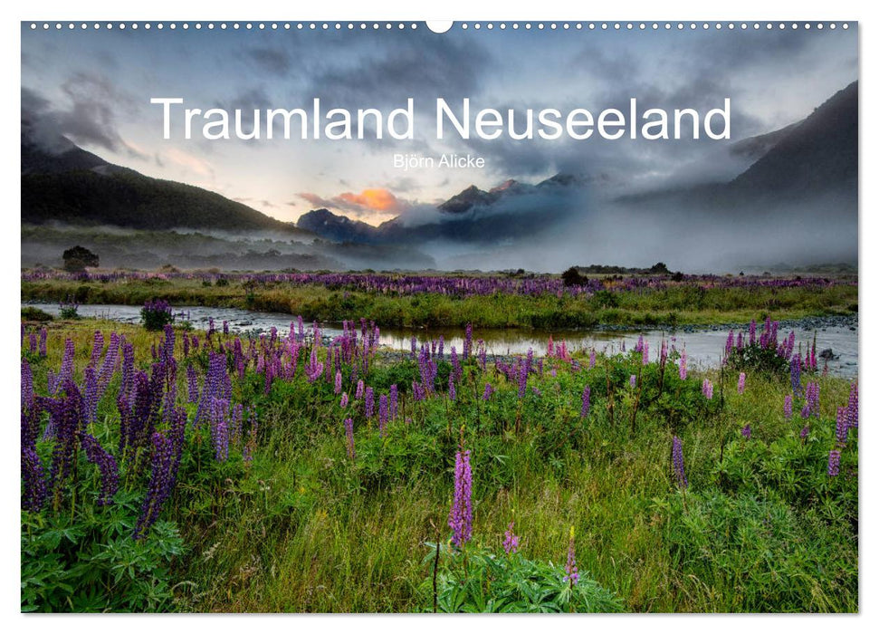 Traumland Neuseeland (CALVENDO Wandkalender 2027)