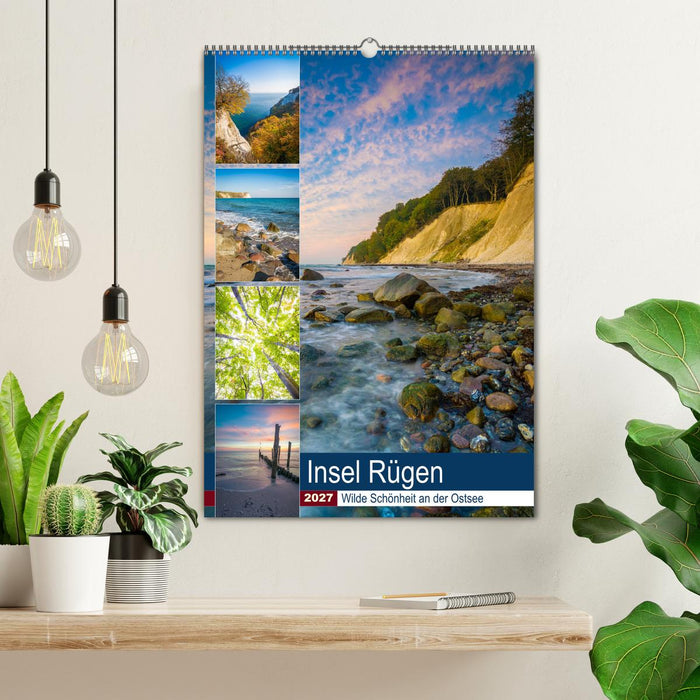 Insel Rügen - Wilde Schönheit an der Ostsee (CALVENDO Wandkalender 2027)