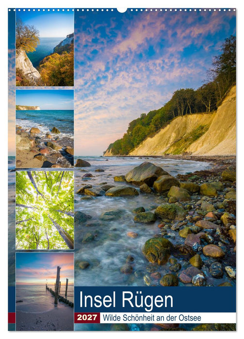 Insel Rügen - Wilde Schönheit an der Ostsee (CALVENDO Wandkalender 2027)