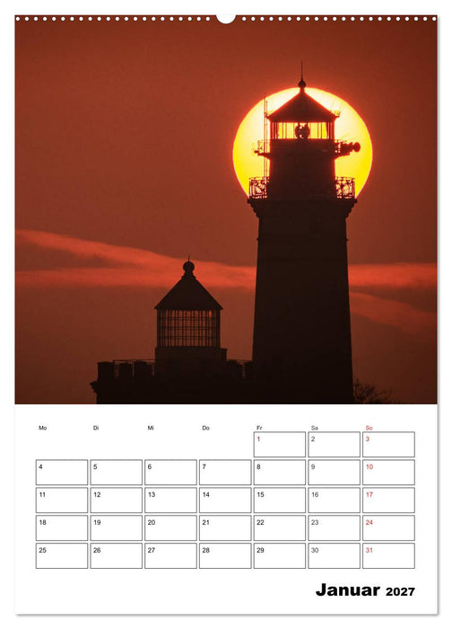 Insel Rügen - Wilde Schönheit an der Ostsee (CALVENDO Wandkalender 2027)