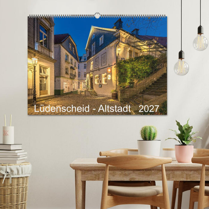 Lüdenscheid - Die Altstadt 2027 (CALVENDO Wandkalender 2027)