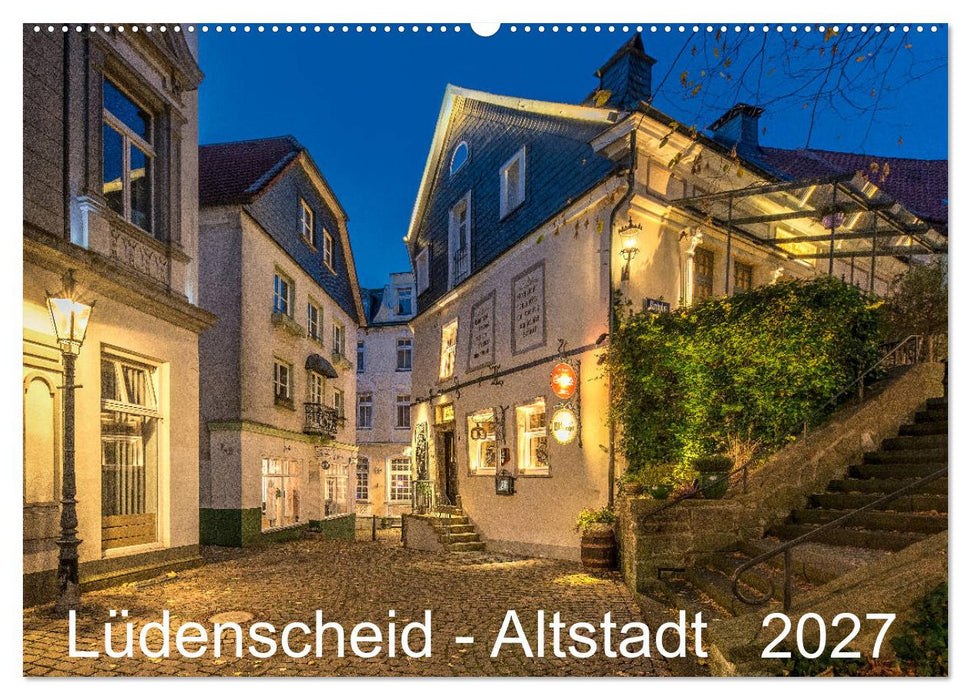 Lüdenscheid - Die Altstadt 2027 (CALVENDO Wandkalender 2027)