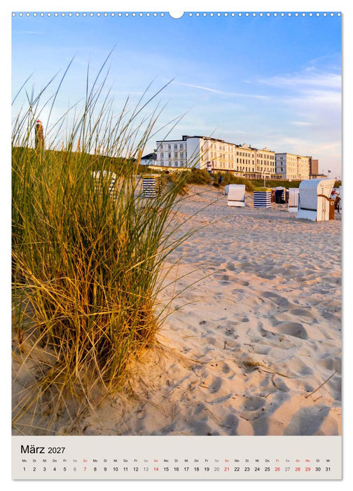 Borkum Strandspaziergang (CALVENDO Wandkalender 2027)