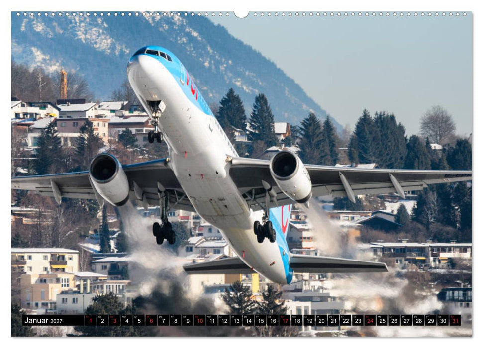 Flugzeugkalender 2027 (CALVENDO Wandkalender 2027)