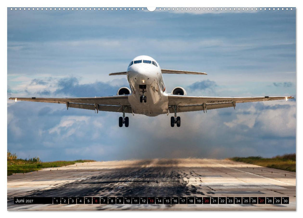 Flugzeugkalender 2027 (CALVENDO Wandkalender 2027)