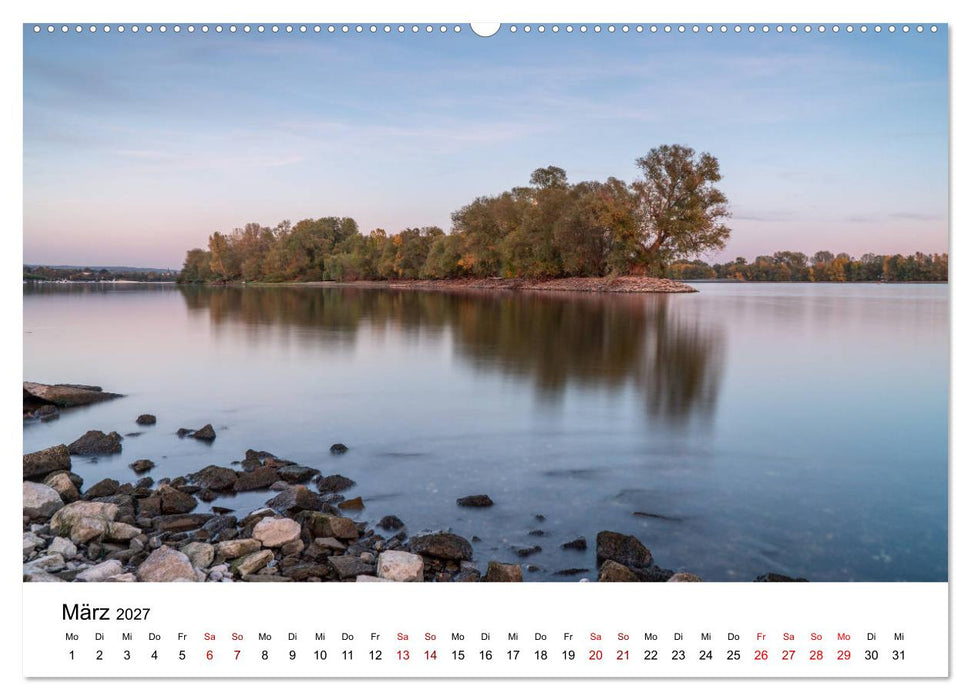 Rheingau 2027 (CALVENDO Premium Wandkalender 2027)