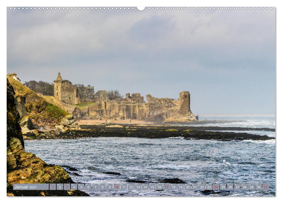 Mystisches Schottland (CALVENDO Premium Wandkalender 2027)