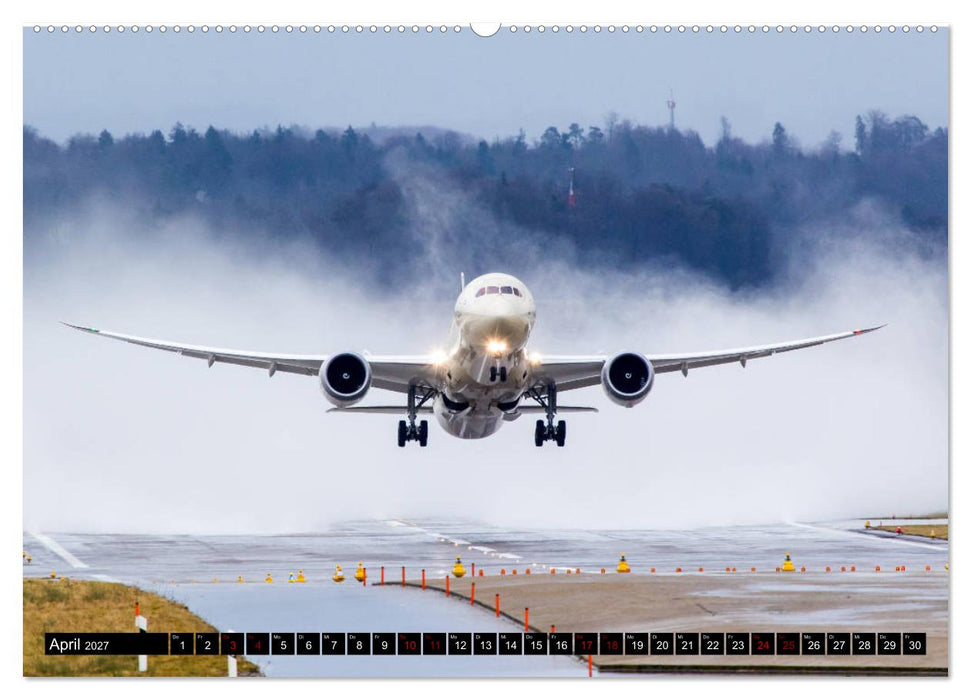 Faszination Fliegerei (CALVENDO Premium Wandkalender 2027)
