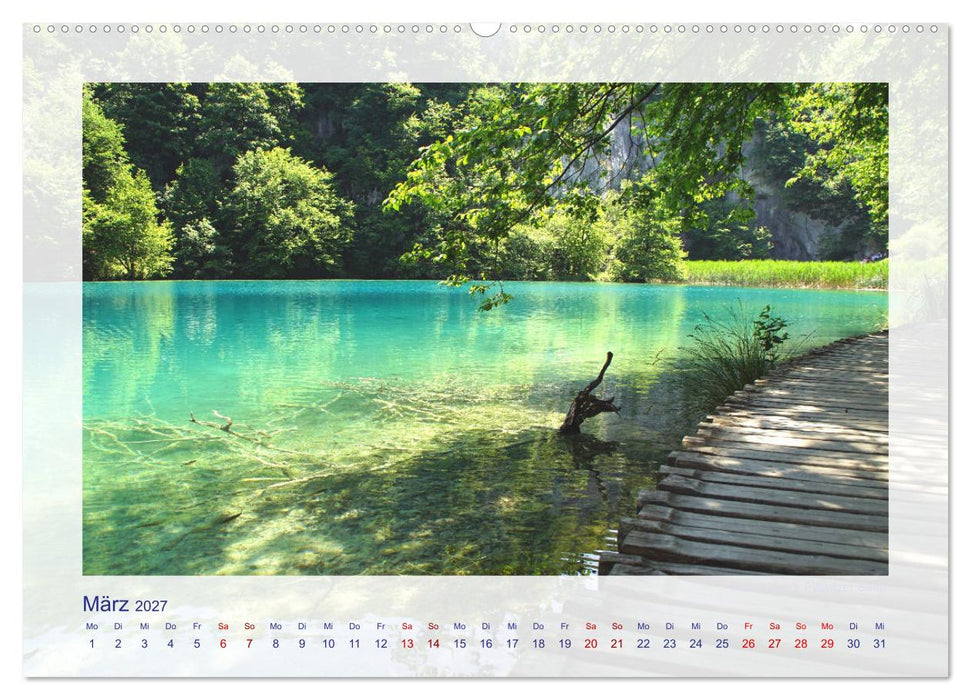 Schönes Istrien 2027 (CALVENDO Premium Wandkalender 2027)