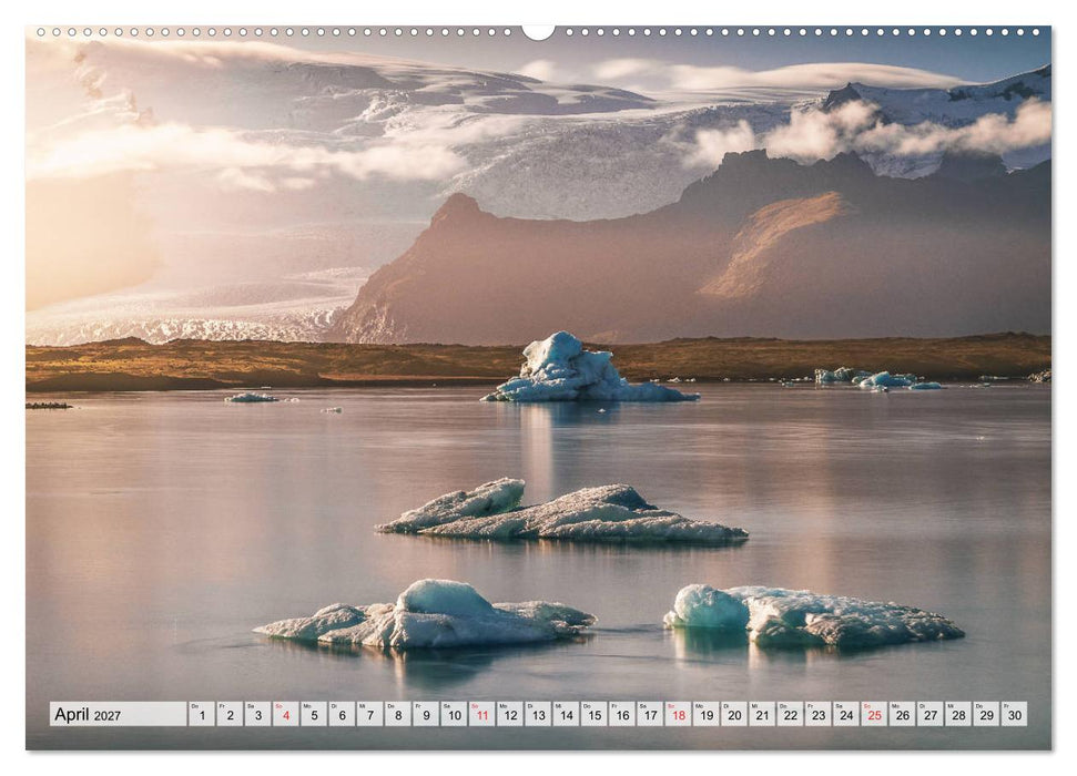 Island - Augenblicke 2027 (CALVENDO Wandkalender 2027)