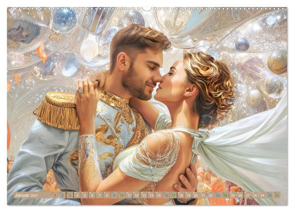 Prinzessinnen und Prinzen - Märchenhafte Momente (CALVENDO Premium Wandkalender 2027)