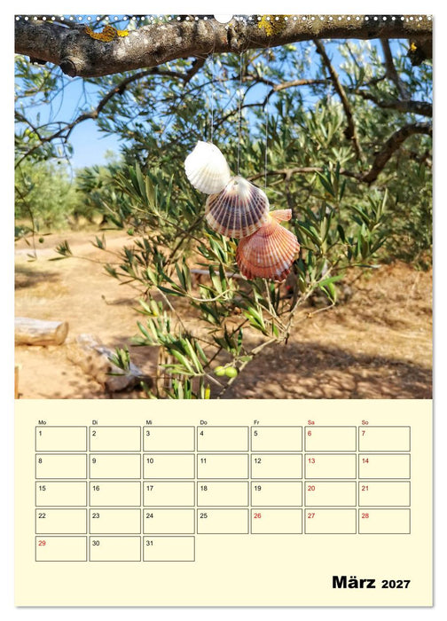 Buen Camino - Mein Jakobsweg - Camino Francés (CALVENDO Premium Wandkalender 2027)