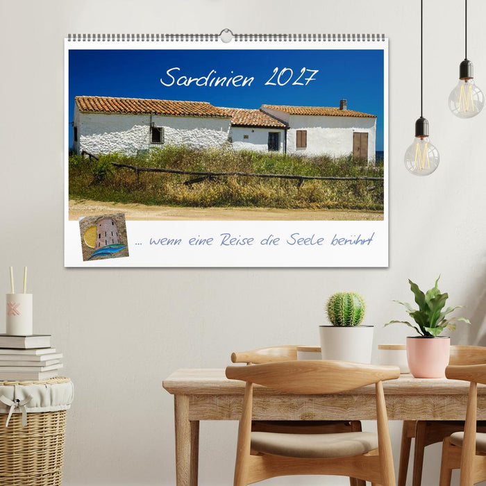 Sardinien... wenn eine Reise die Seele berührt (CALVENDO Wandkalender 2027)