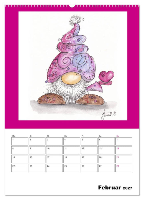 WichtelParade (CALVENDO Wandkalender 2027)