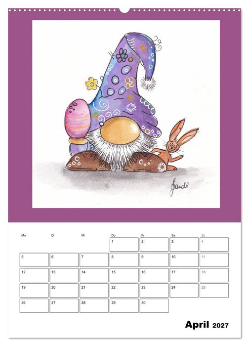 WichtelParade (CALVENDO Wandkalender 2027)
