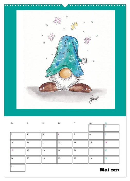 WichtelParade (CALVENDO Wandkalender 2027)