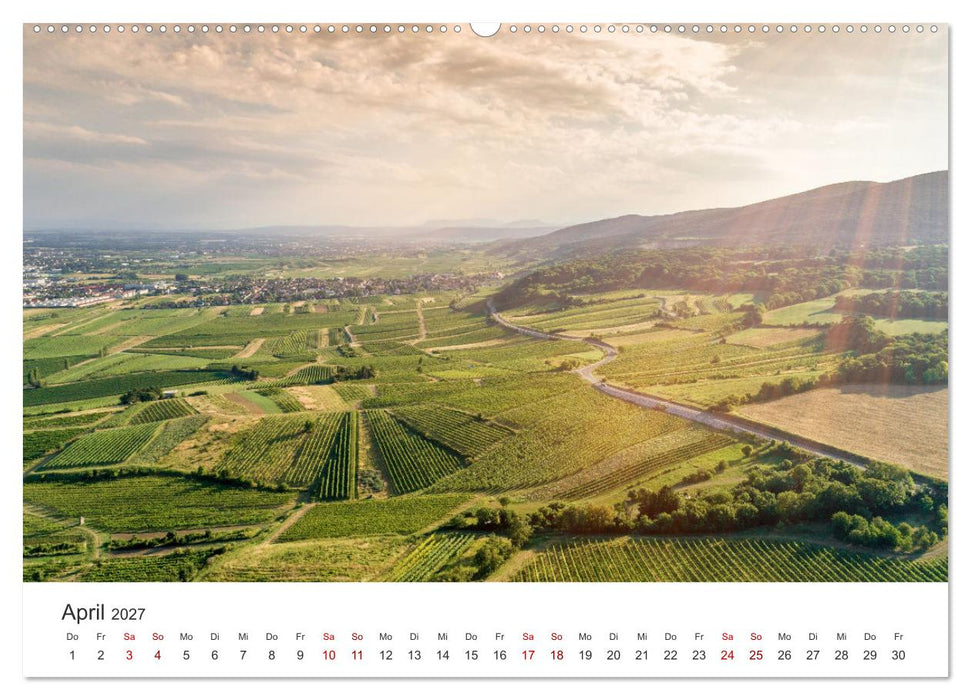 Österreich - Einzigartige Landschaften im Land der Berge. (CALVENDO Wandkalender 2027)