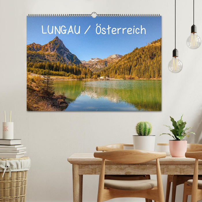 Lungau / Österreich (CALVENDO Wandkalender 2027)